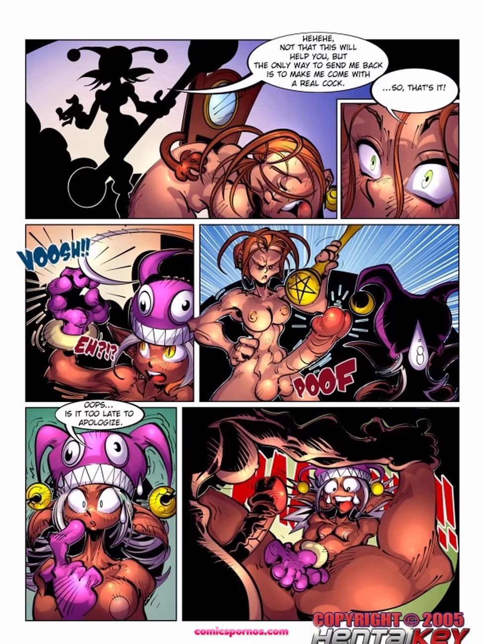 Lilly Heroine 11 - Mirror Warrior - page 9