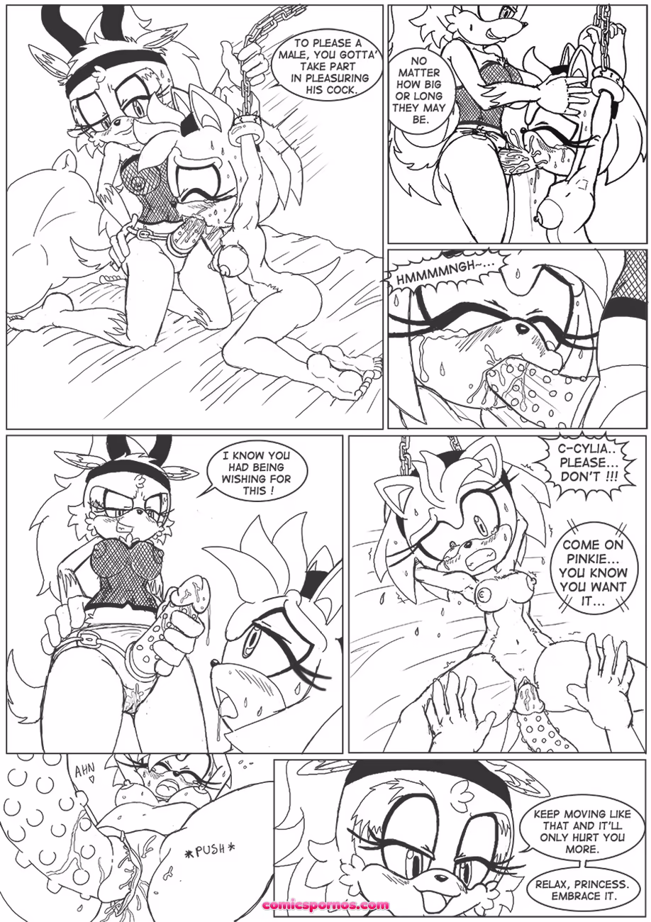 Lesson Of Love - page 15