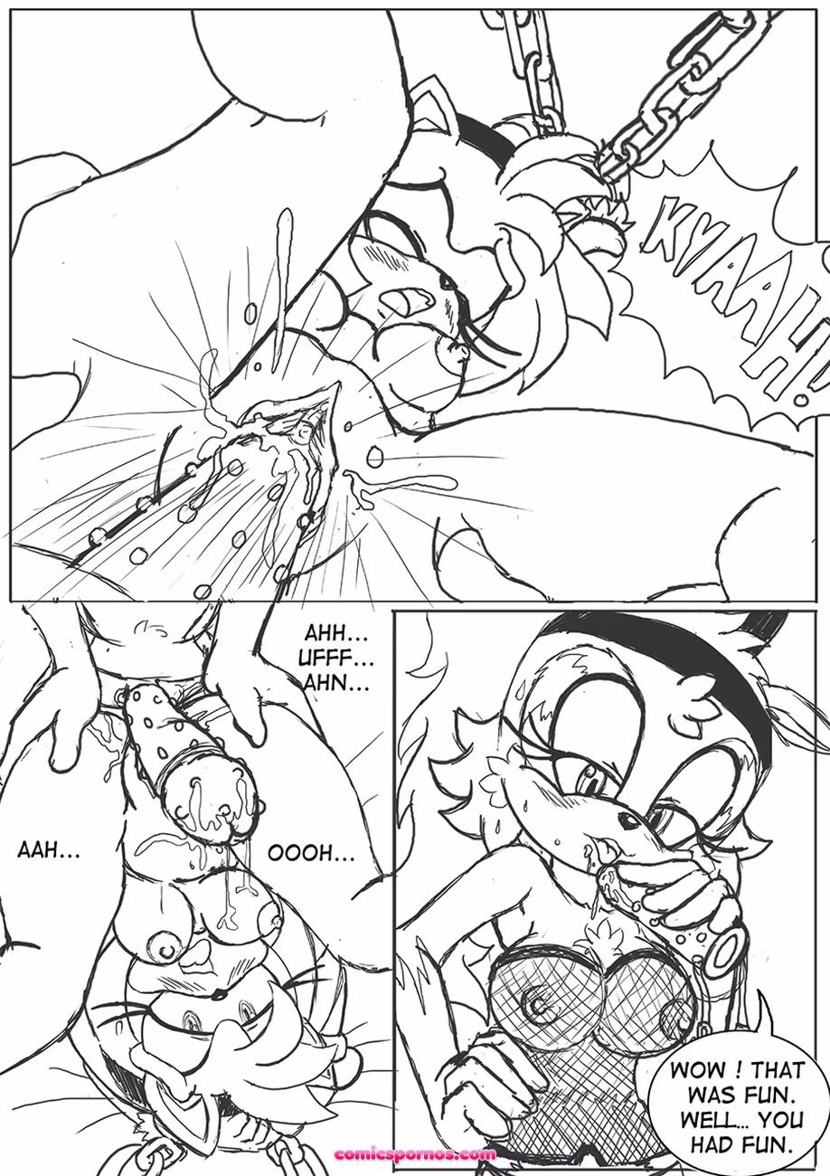 Lesson Of Love - page 17