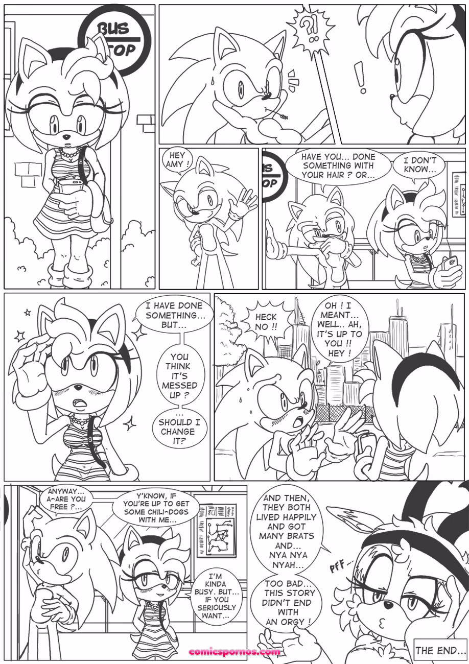 Lesson Of Love - page 19