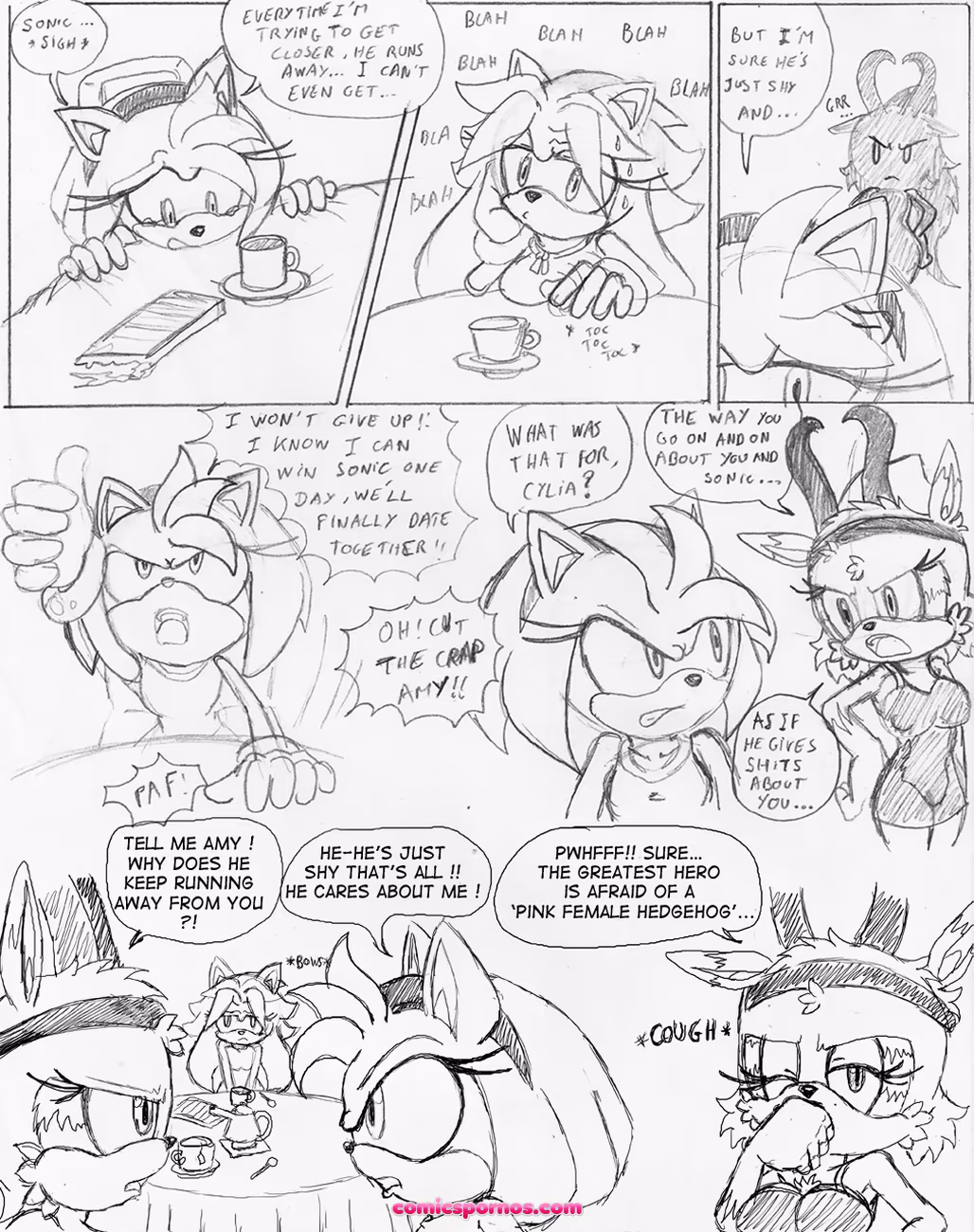 Lesson Of Love - page 3