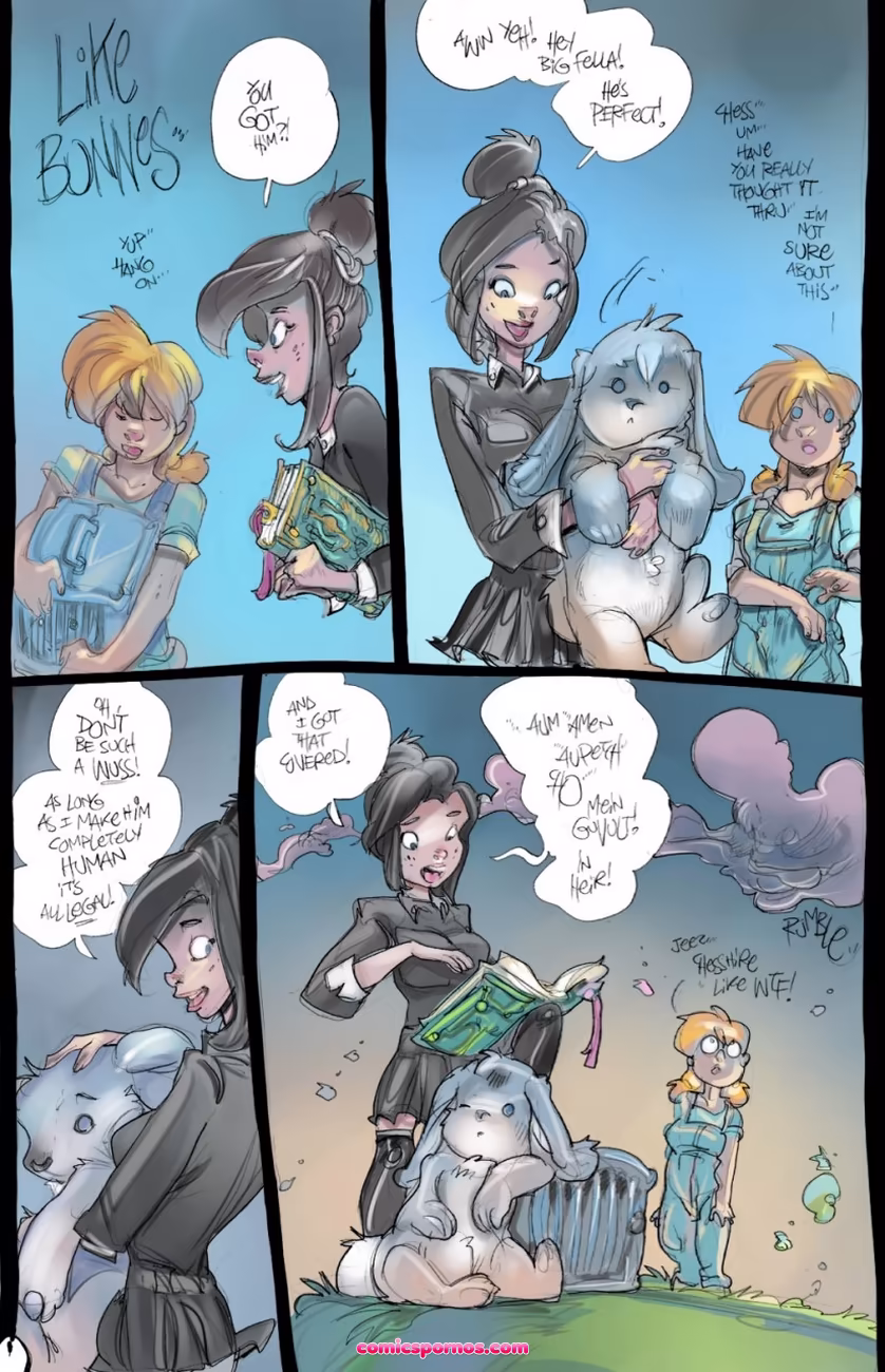 Like Bunnies - page 1