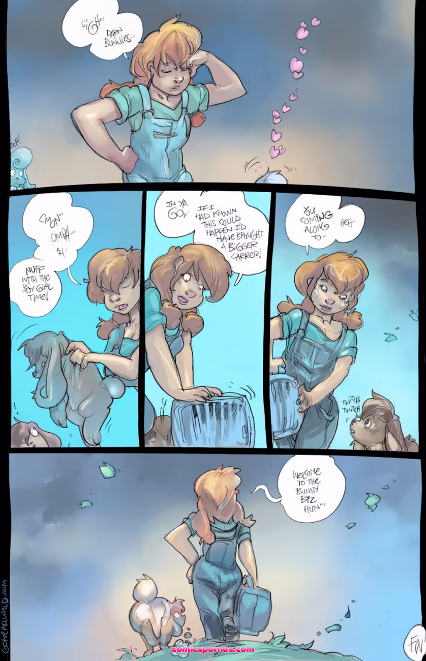 Like Bunnies - page 7