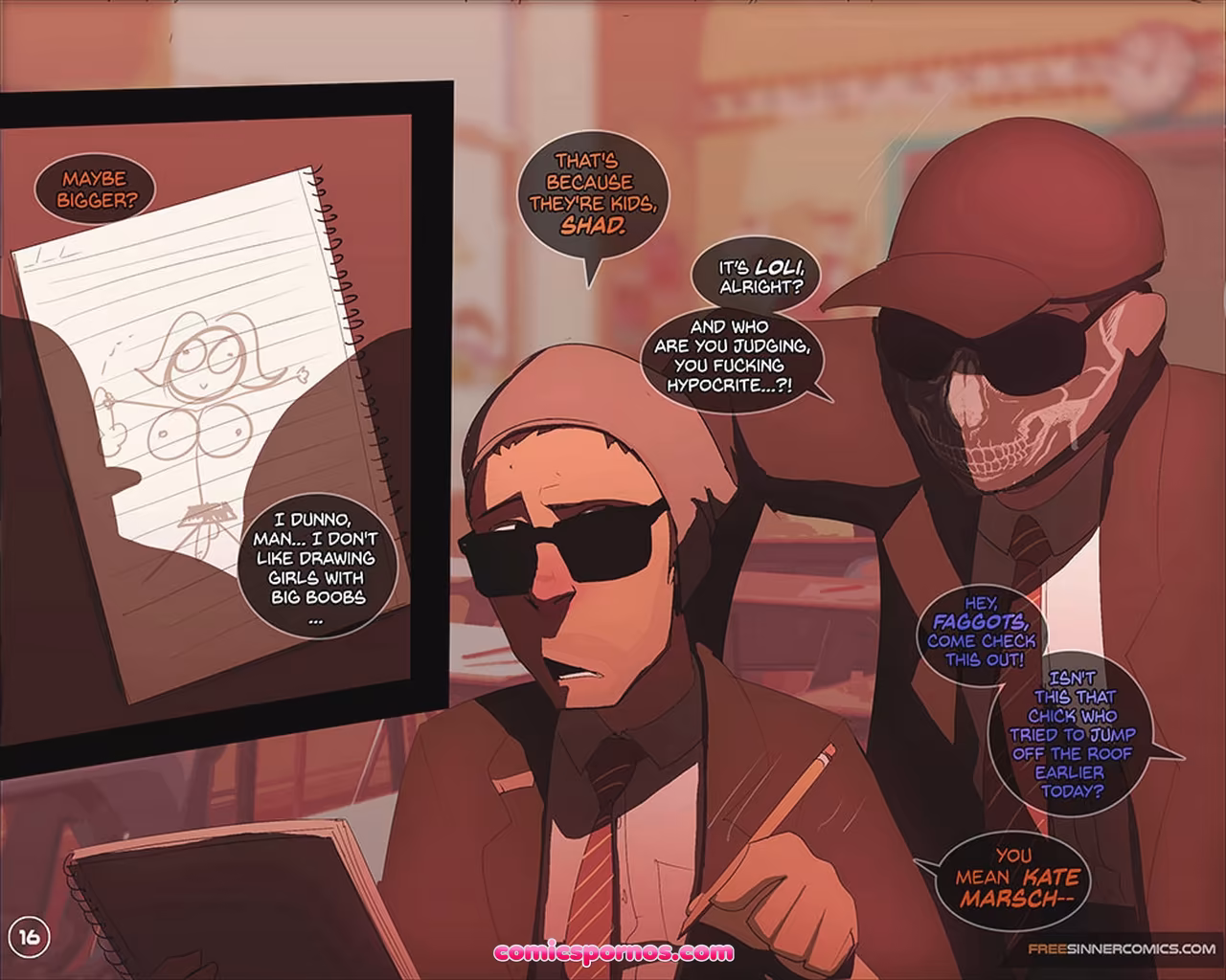 Life Is Strange - page 17