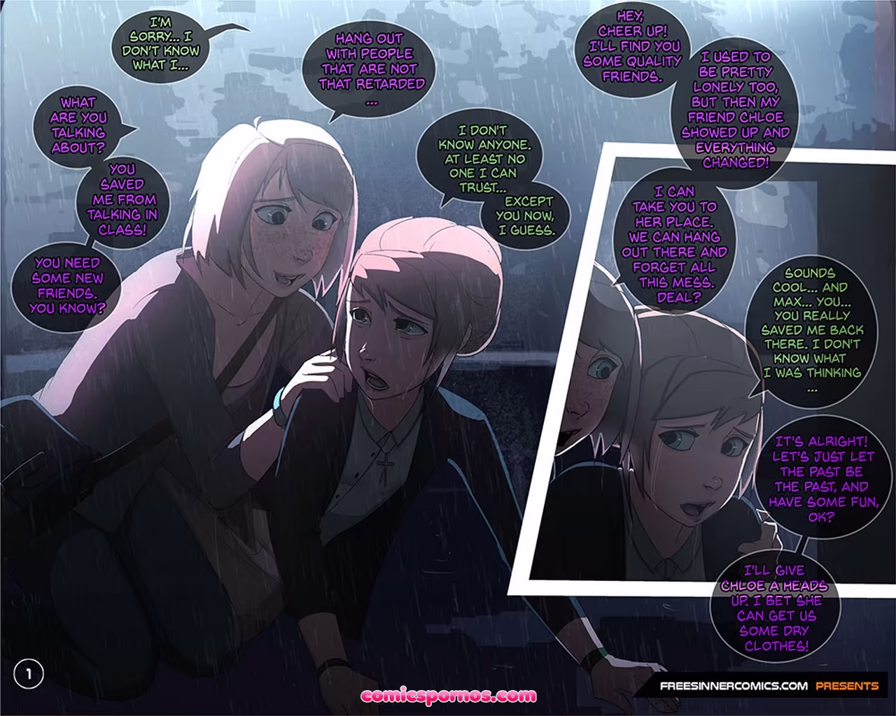 Life Is Strange - page 2