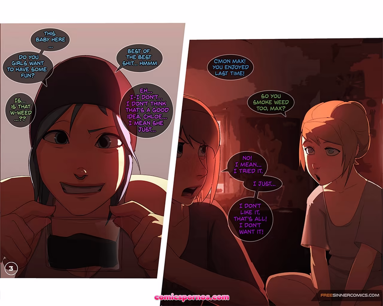 Life Is Strange - page 4