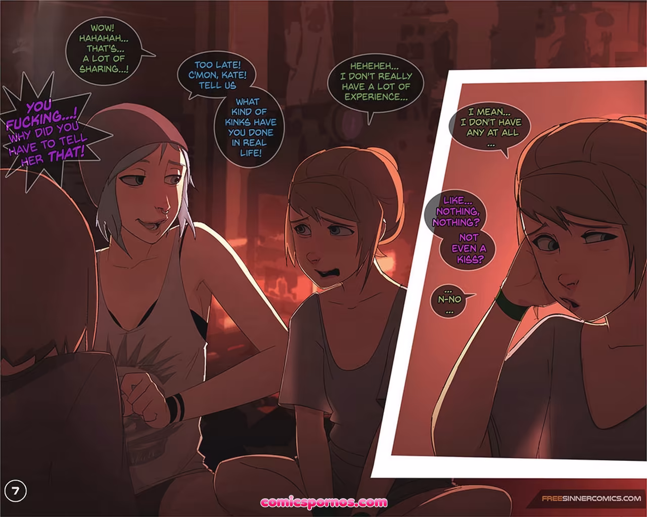 Life Is Strange - page 8