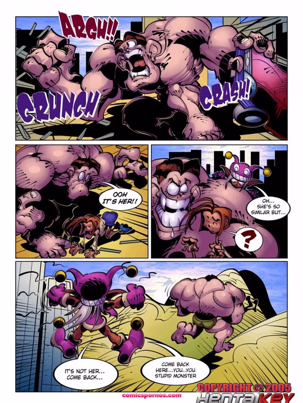 Lilly Heroine 15 - True Love 3 - page 3