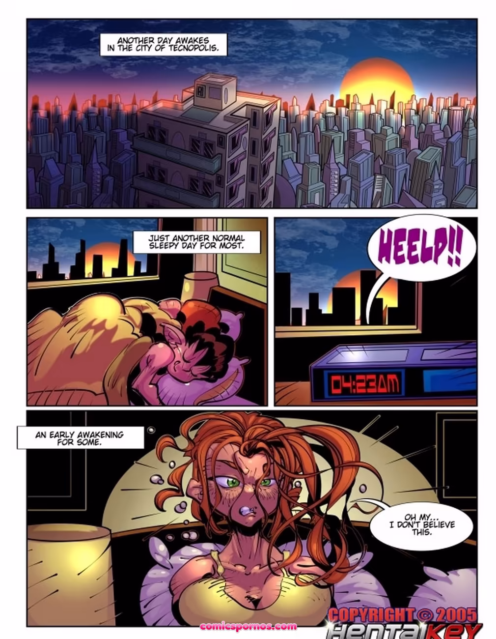 Lilly Heroine 7 - Just One More Day - page 2