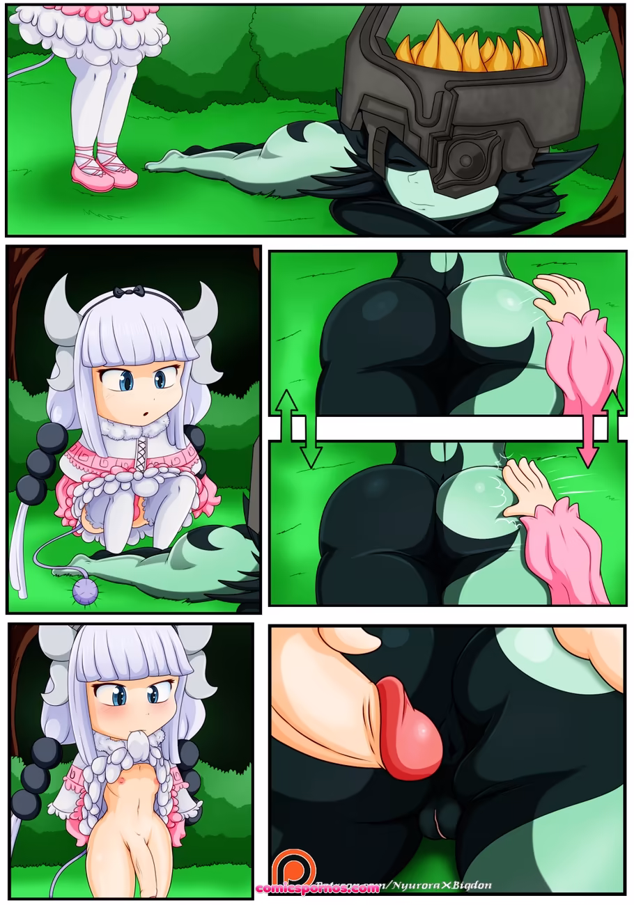 Link In The Ass - page 2