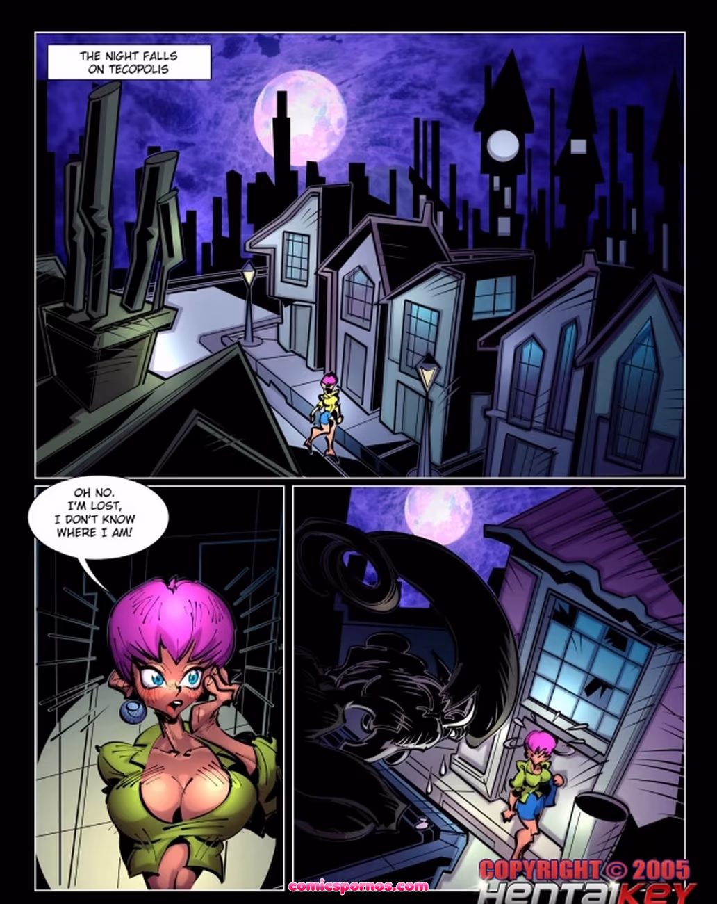 Lilly Heroine 10 - Shadows And Blood - page 2