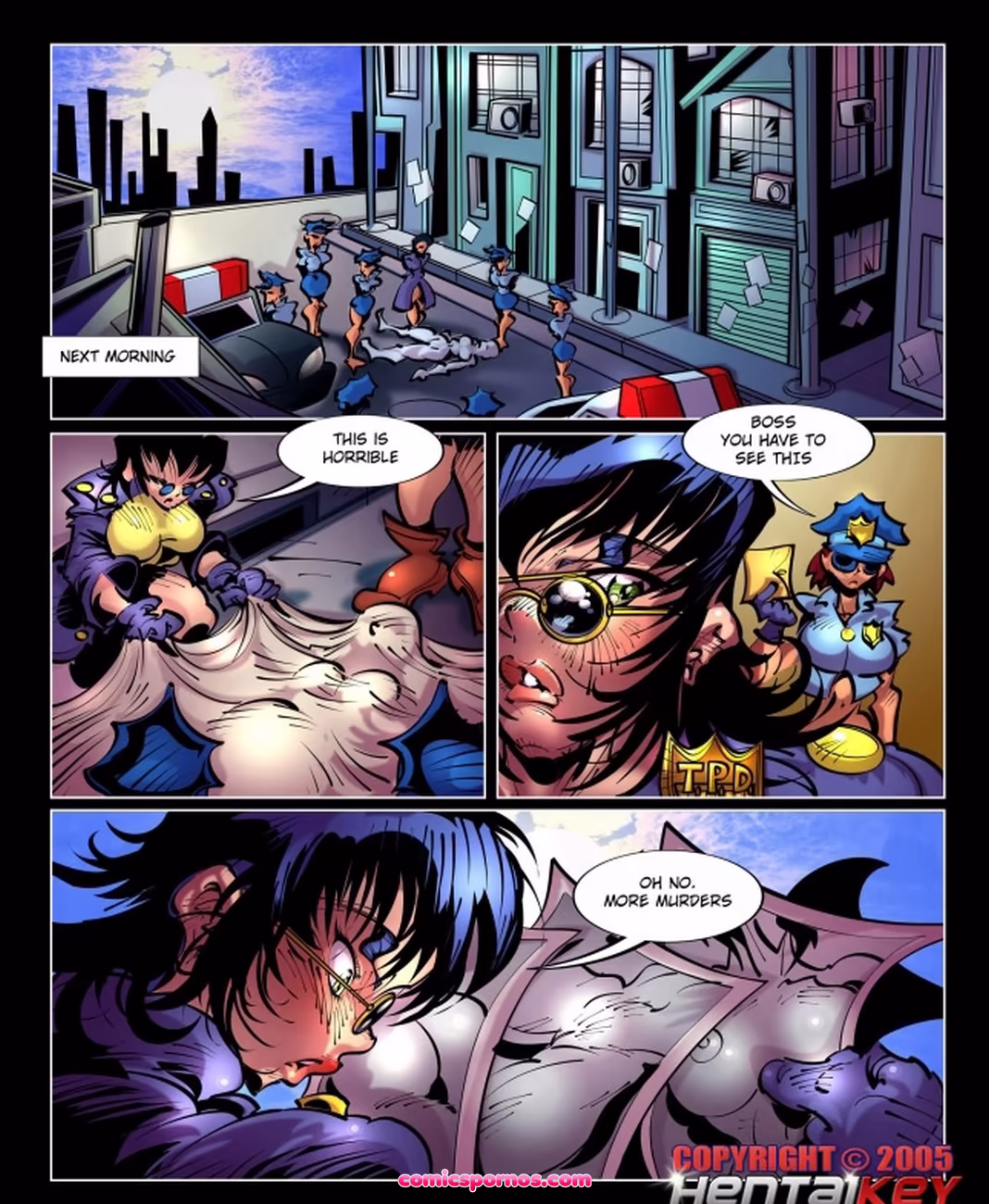 Lilly Heroine 10 - Shadows And Blood - page 4
