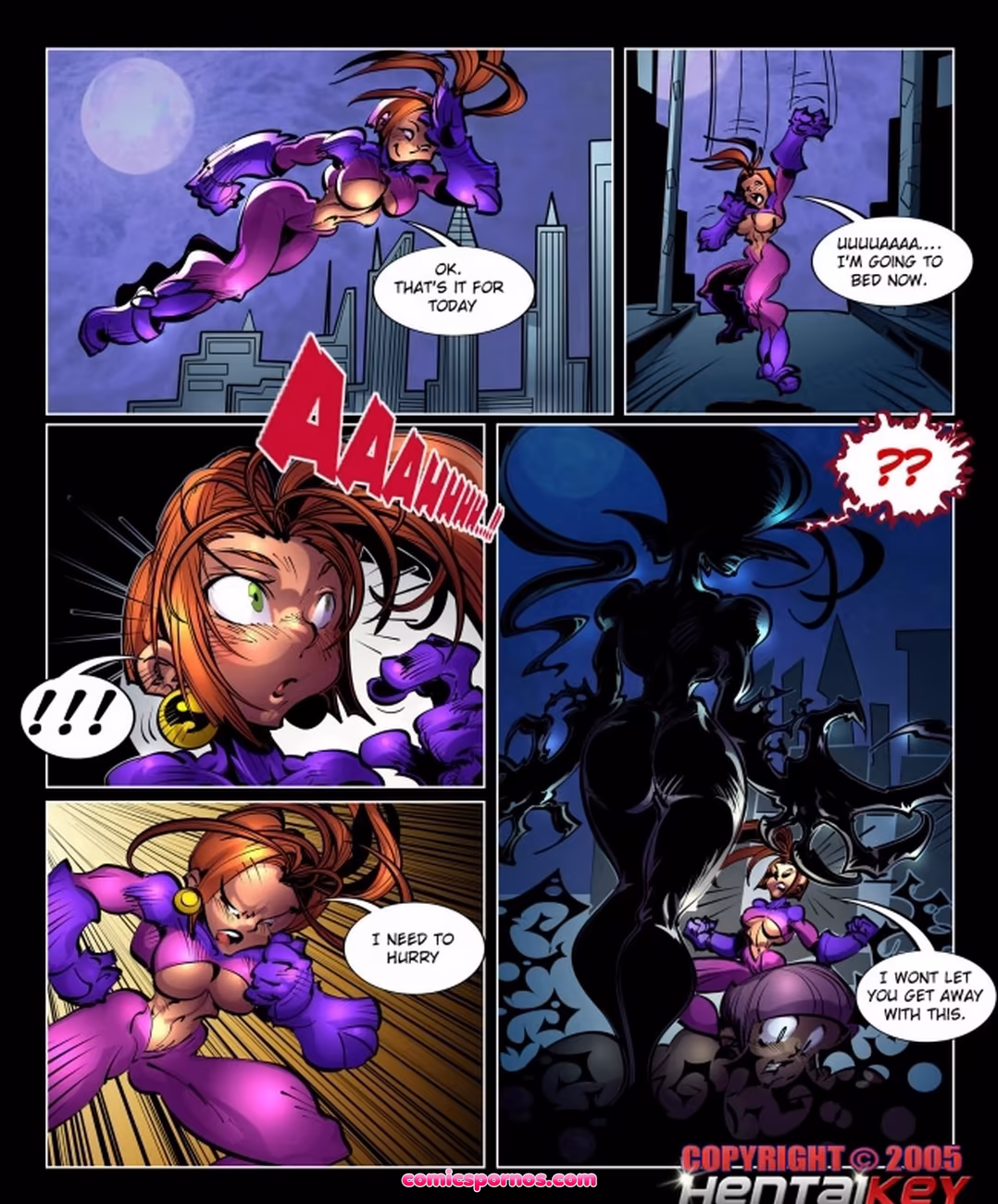 Lilly Heroine 10 - Shadows And Blood - page 5