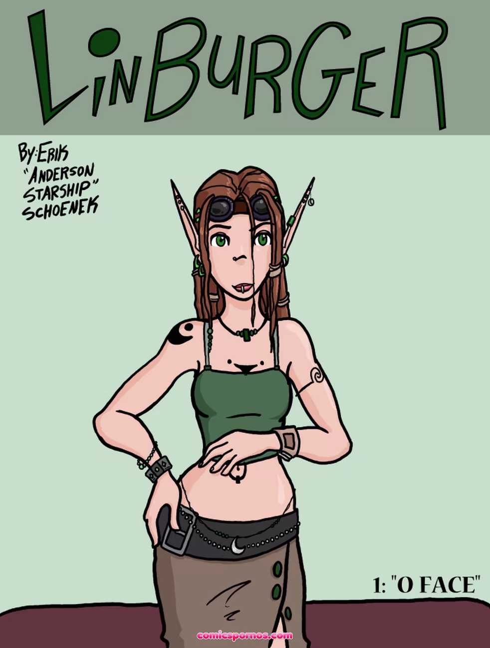 Linburger 1 - O Face - page 1