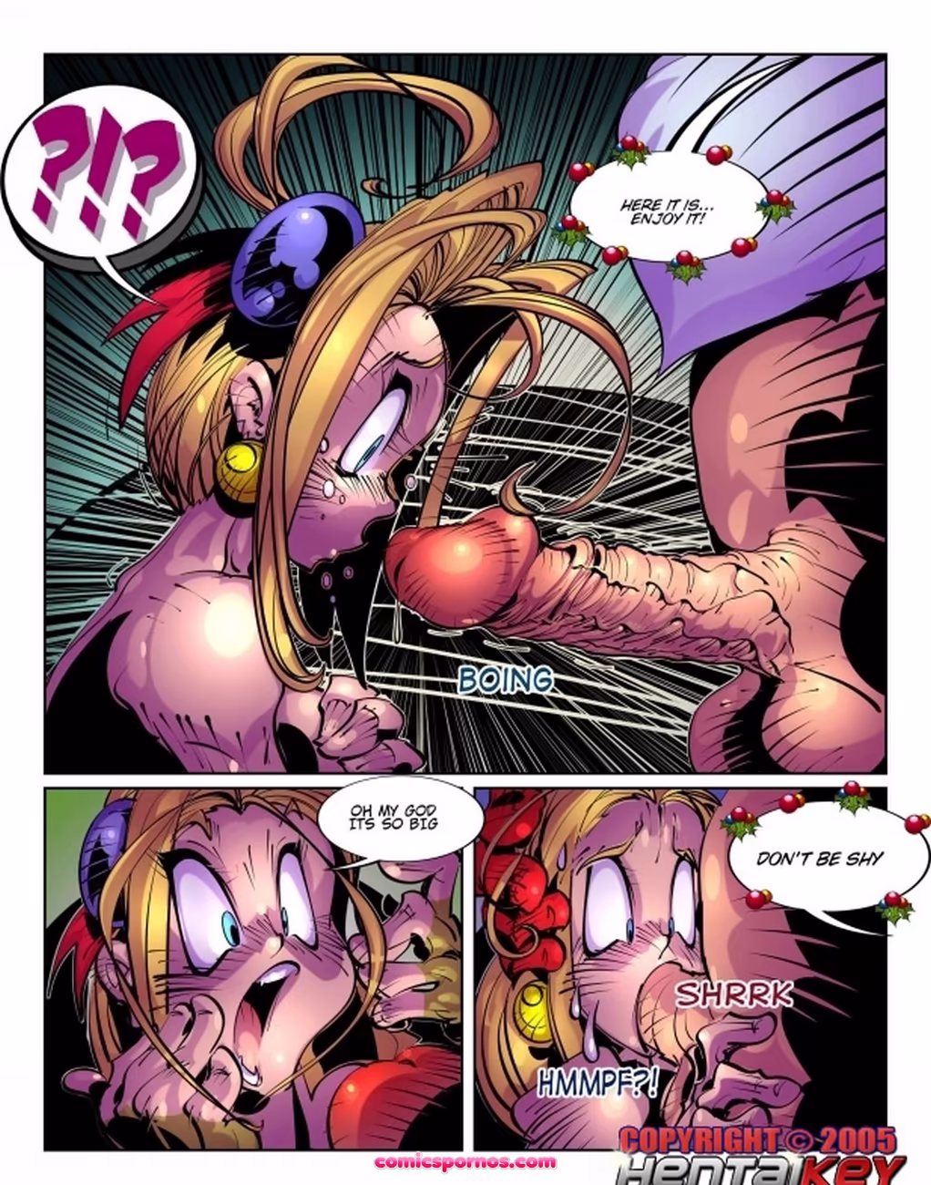 Lilly Heroine 8 - The Best Gift - page 7