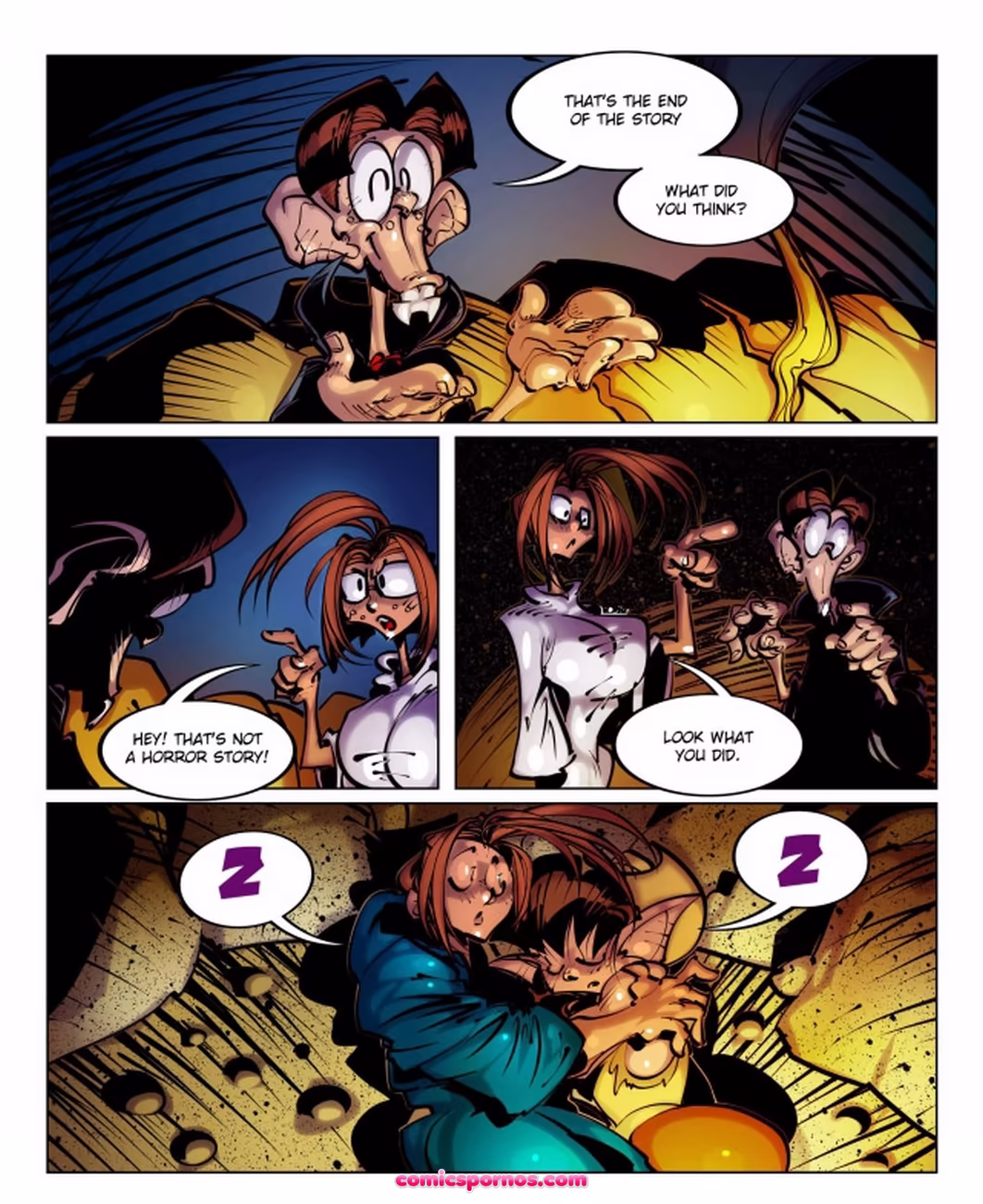 Lilly Heroine 18 - Halloween Stories - page 12