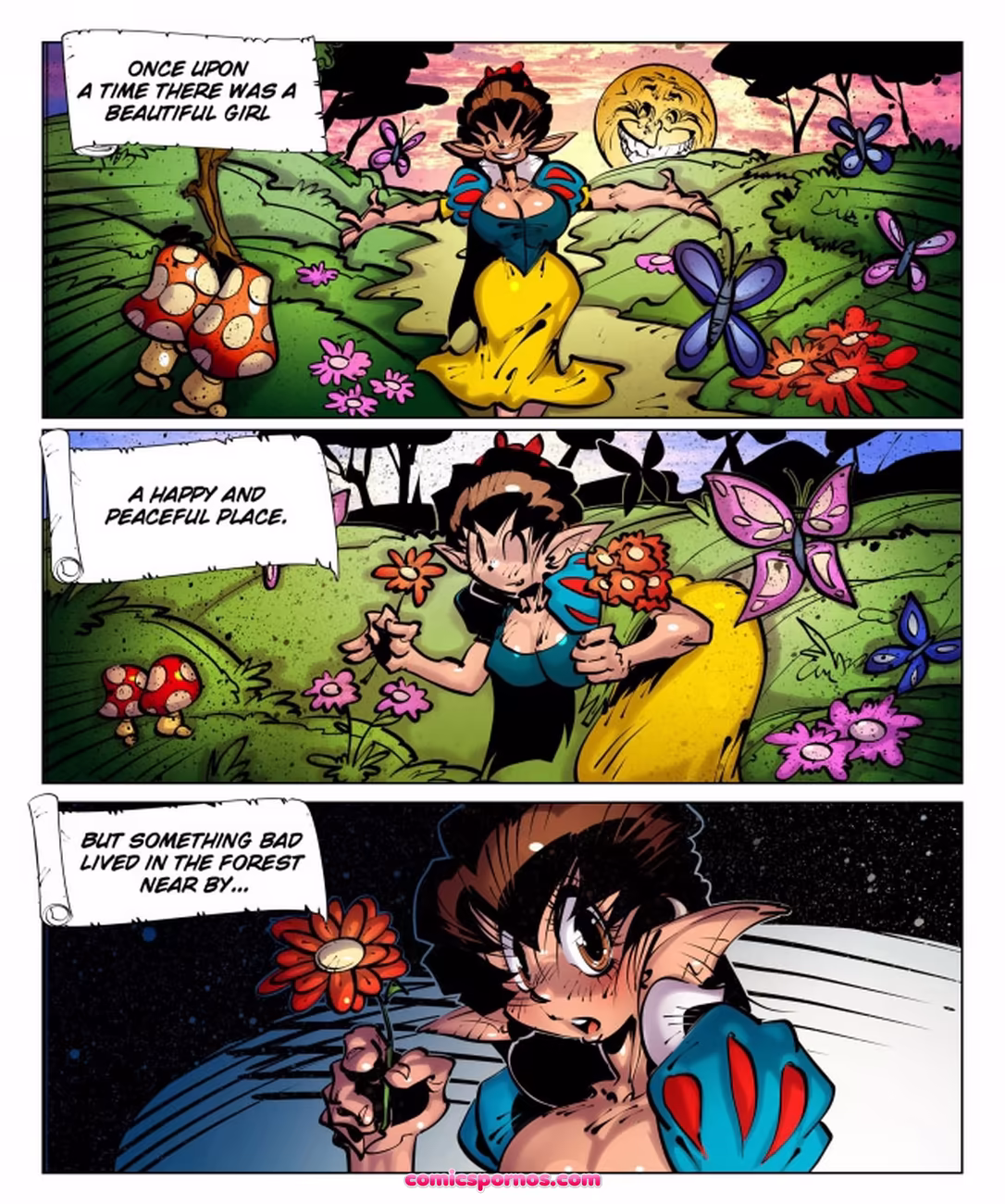 Lilly Heroine 18 - Halloween Stories - page 3