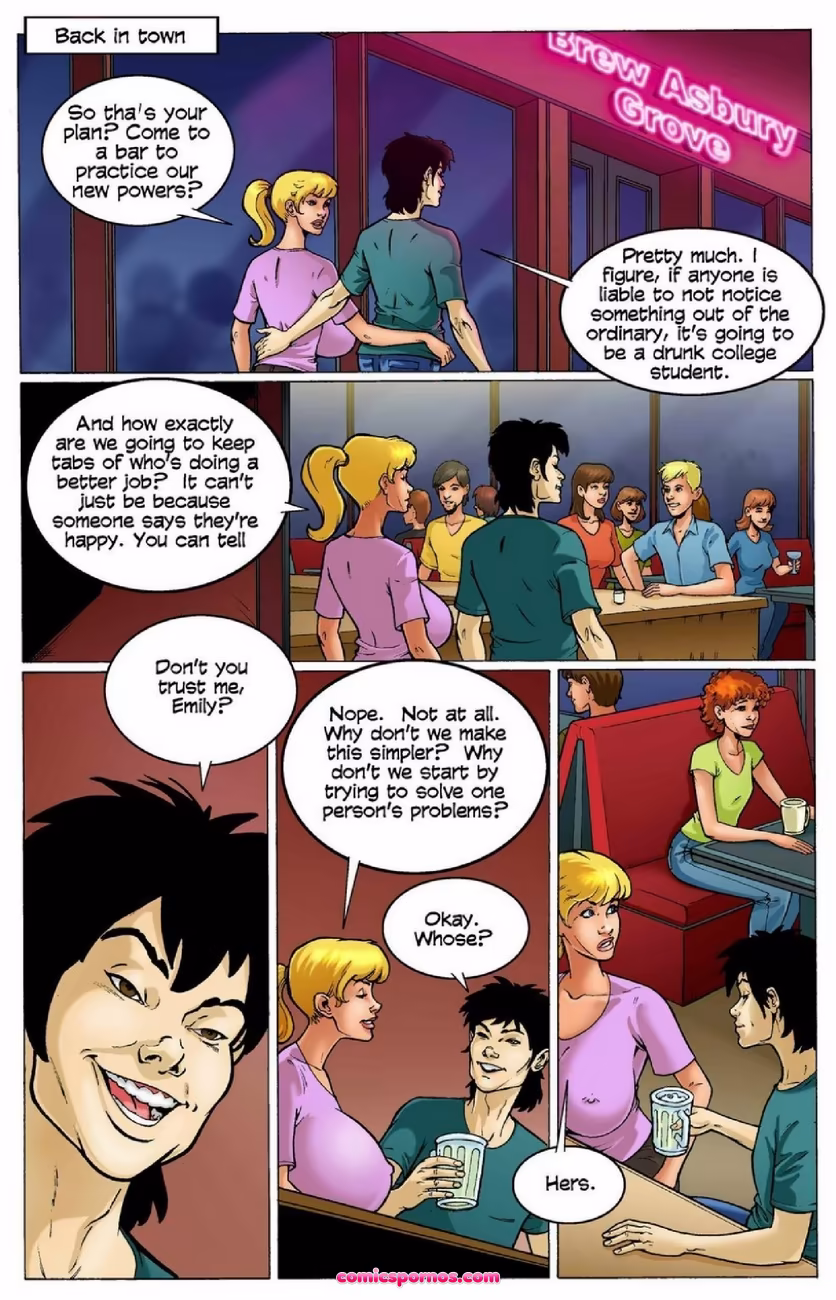 Lilith 2 - The Learning Curve - page 4