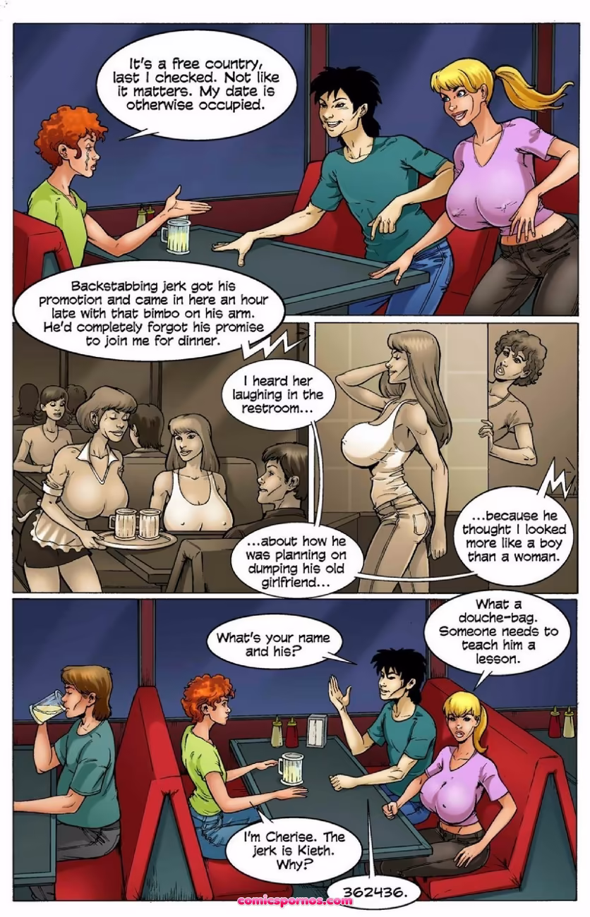 Lilith 2 - The Learning Curve - page 6