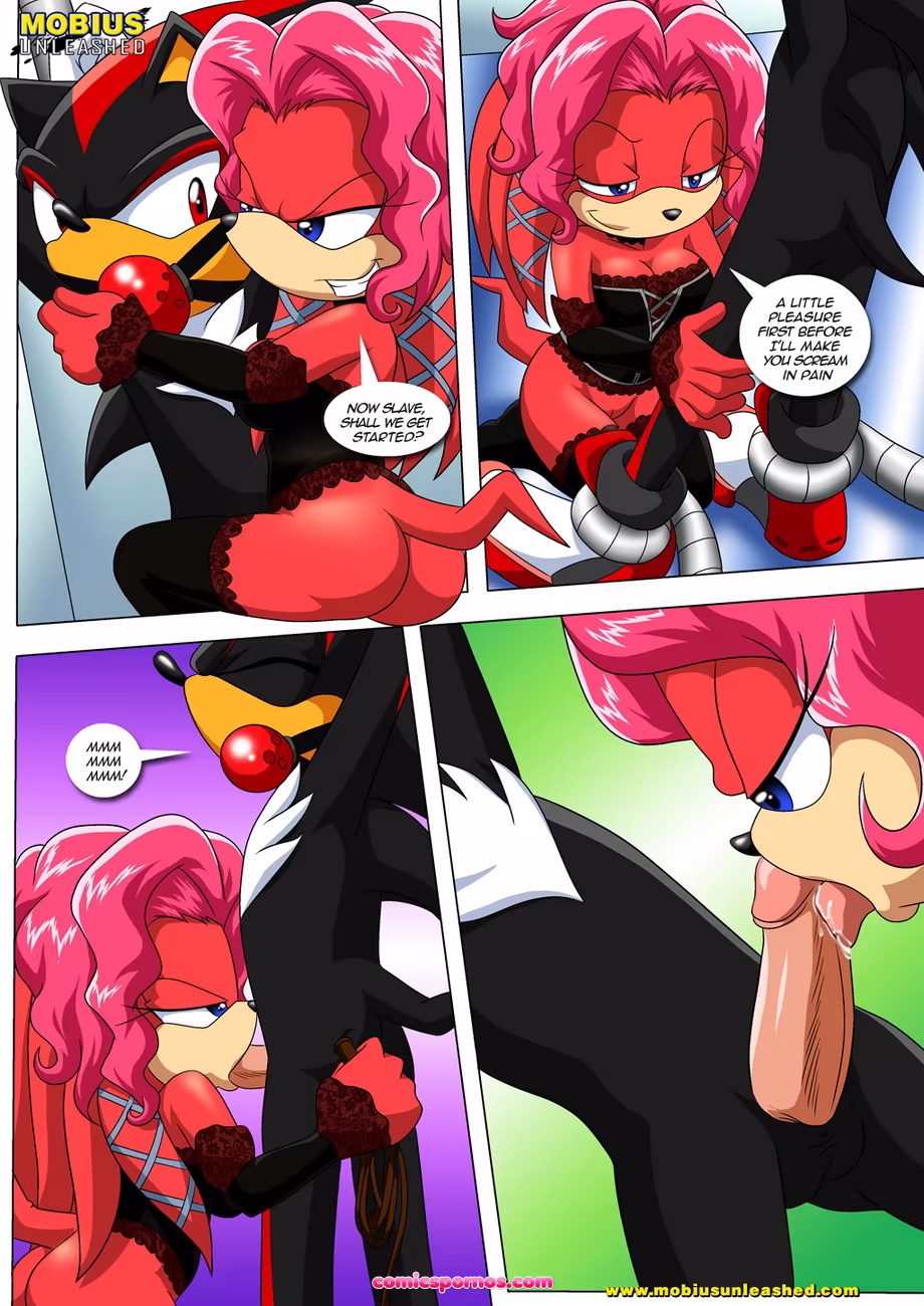 Lien-da's Lucky Night - page 4