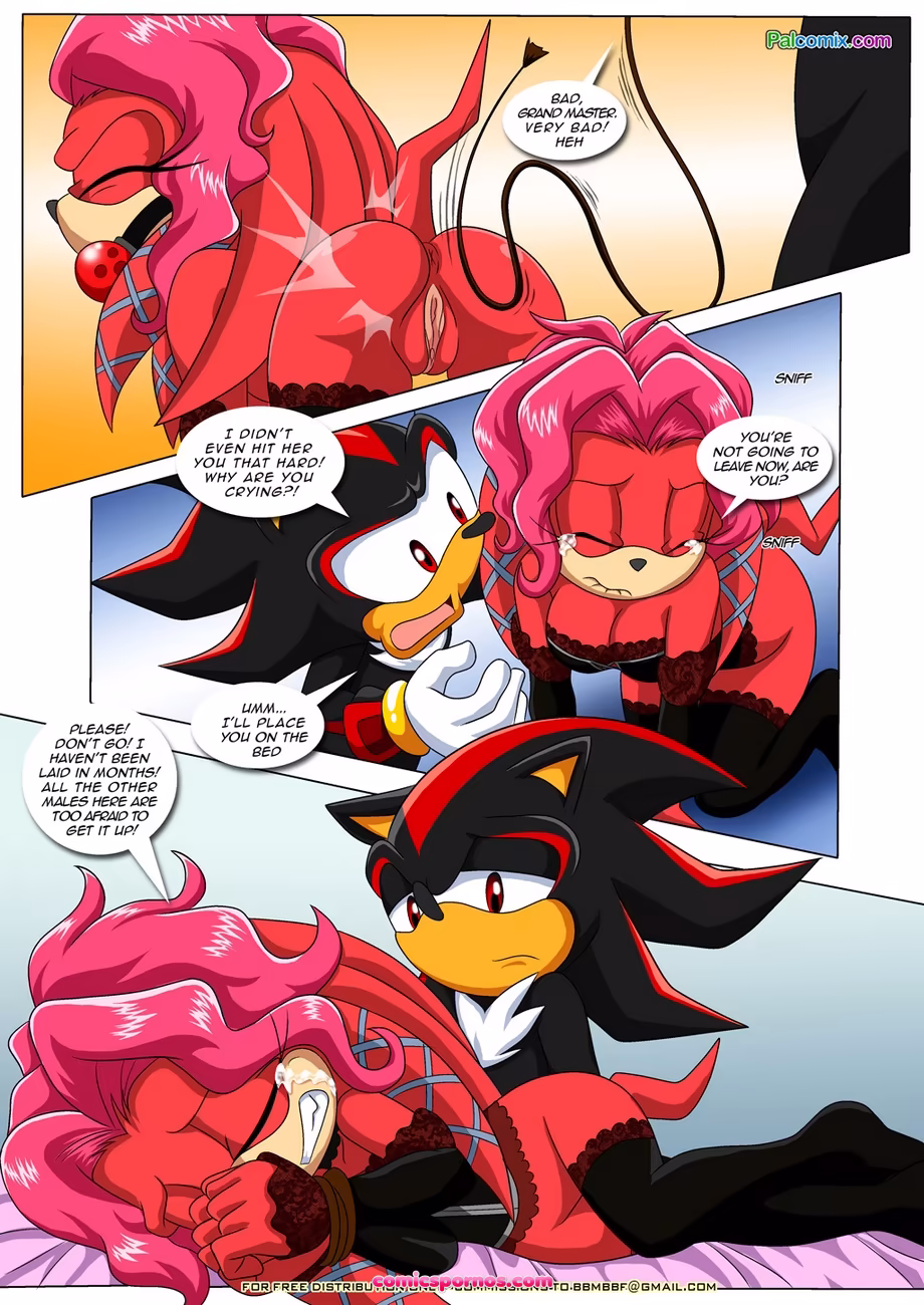 Lien-da's Lucky Night - page 6