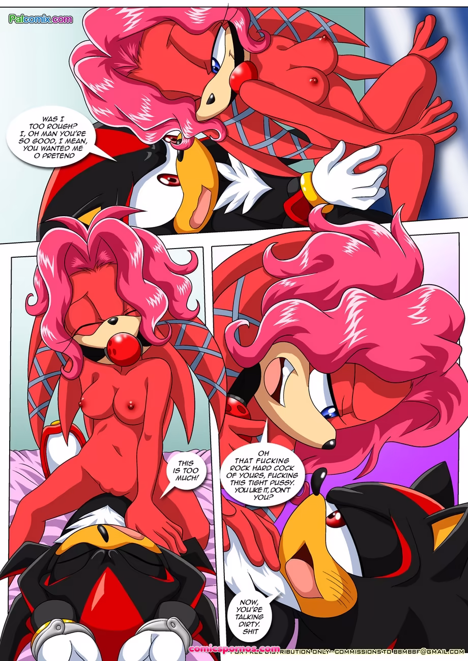 Lien-da's Lucky Night - page 9
