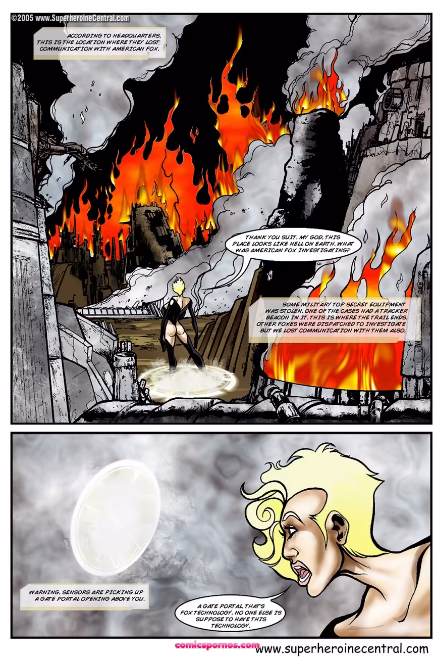 American Fox - Return Of Countess Crush 3 - page 17
