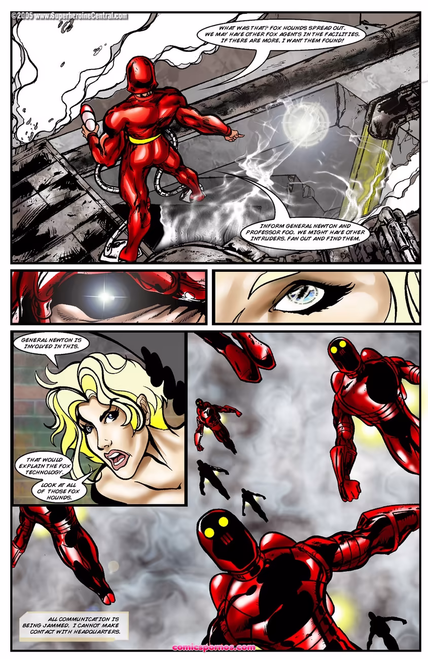 American Fox - Return Of Countess Crush 3 - page 18