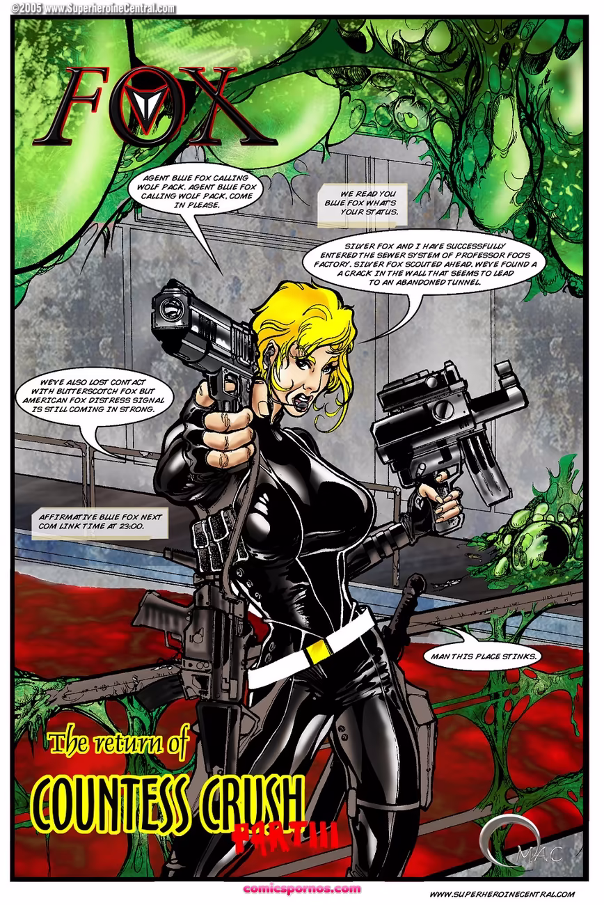 American Fox - Return Of Countess Crush 3 - page 2