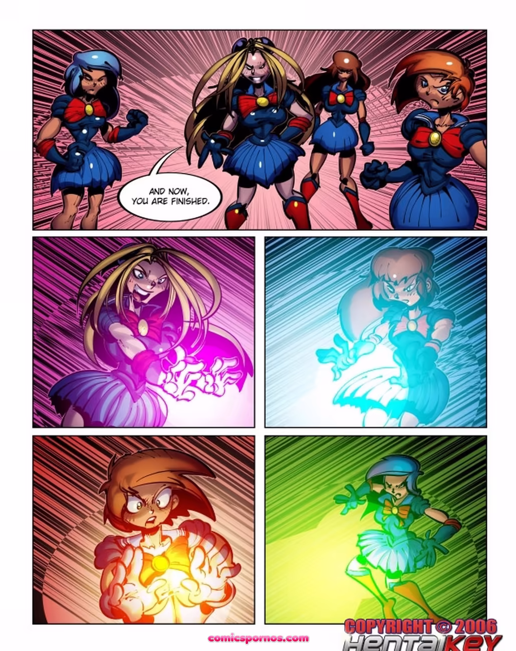 Lilly Heroine 19 - Cosplay Fever 1 - page 12