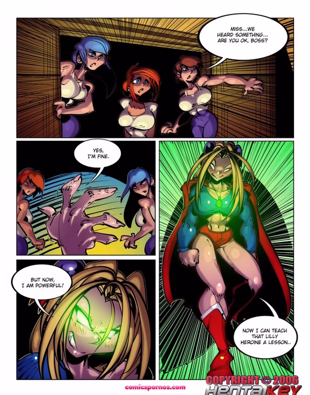 Lilly Heroine 19 - Cosplay Fever 1 - page 5