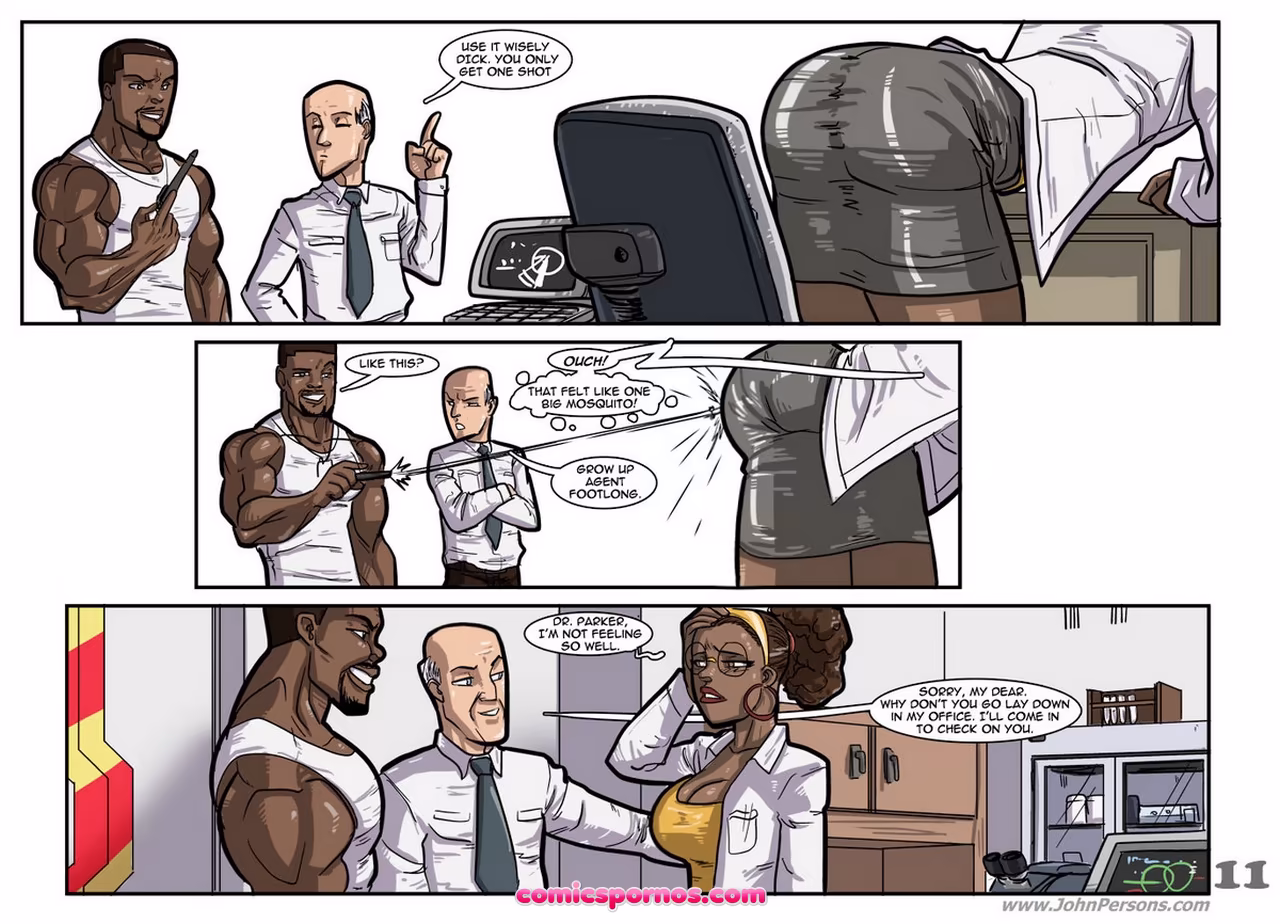 License To Fuck - page 12