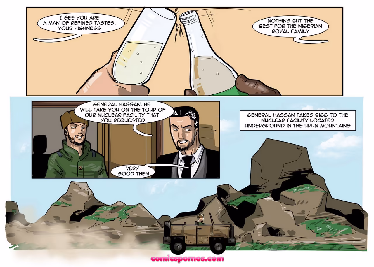 License To Fuck - page 19