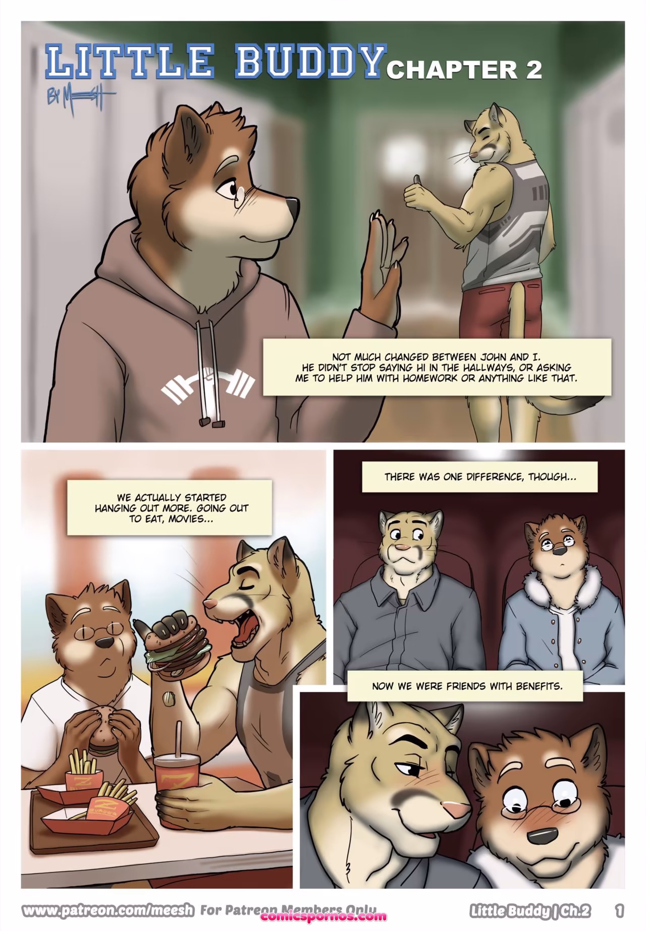 Little Buddy 2 - page 2