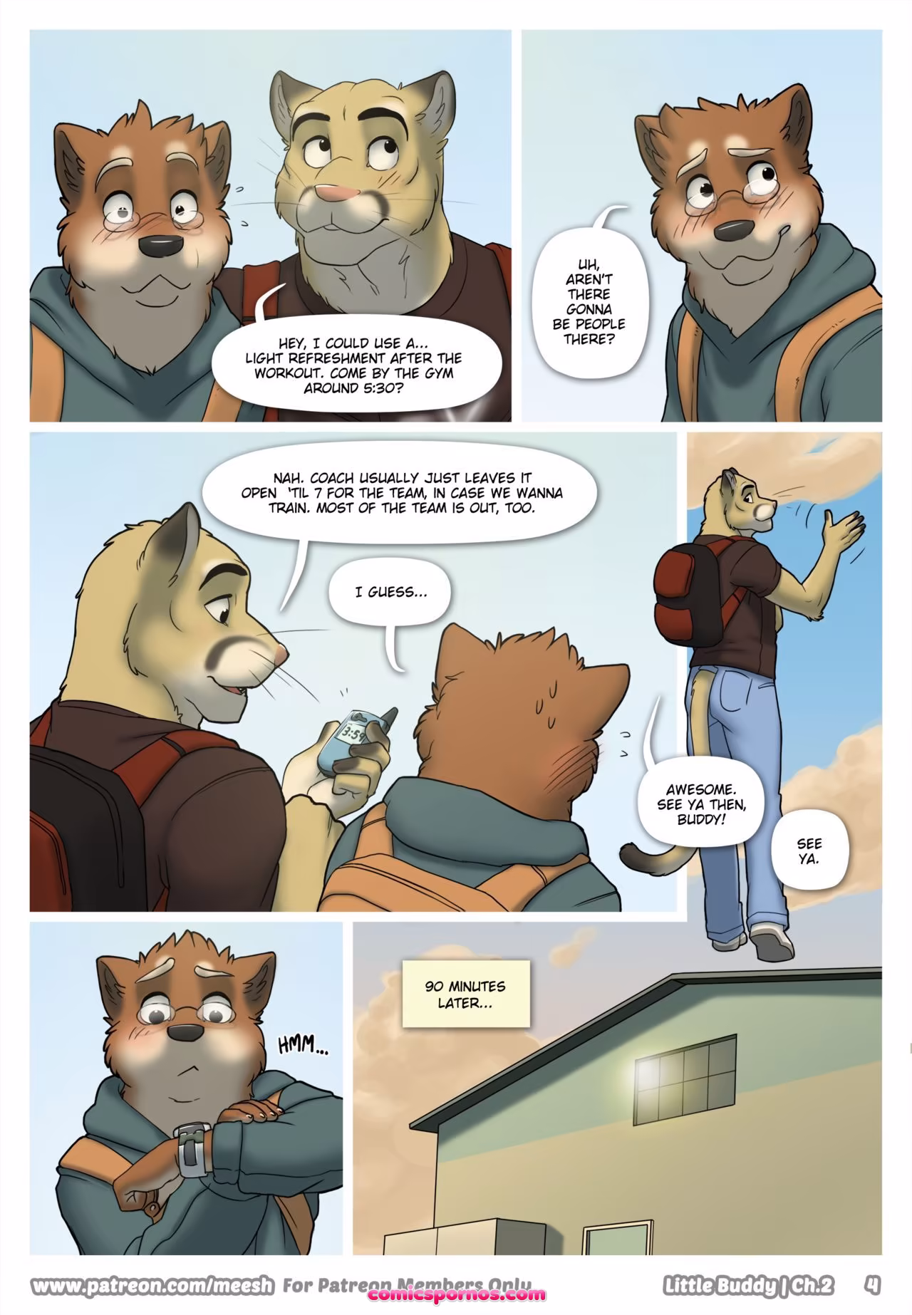 Little Buddy 2 - page 5