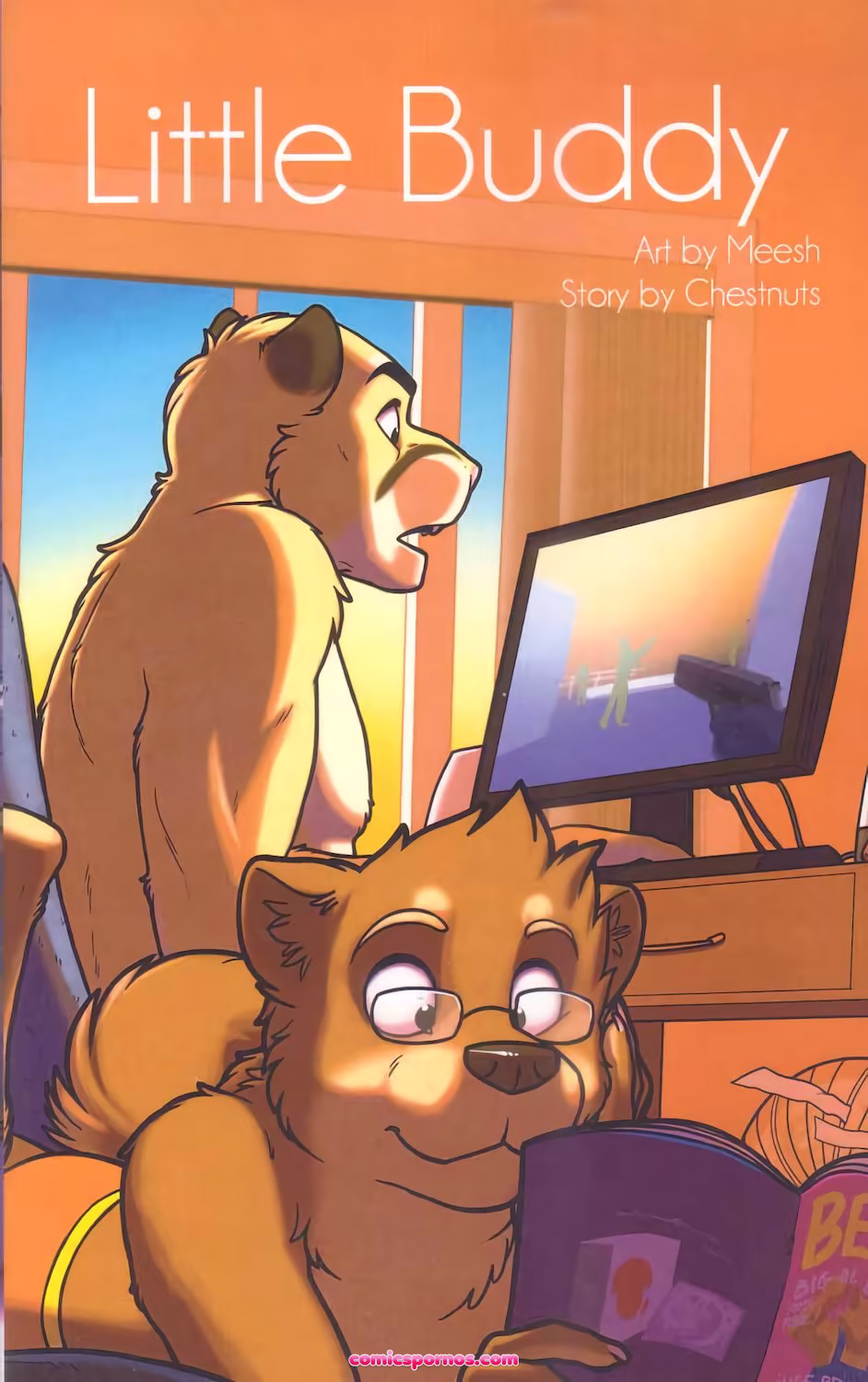 Little Buddy 3 - page 1