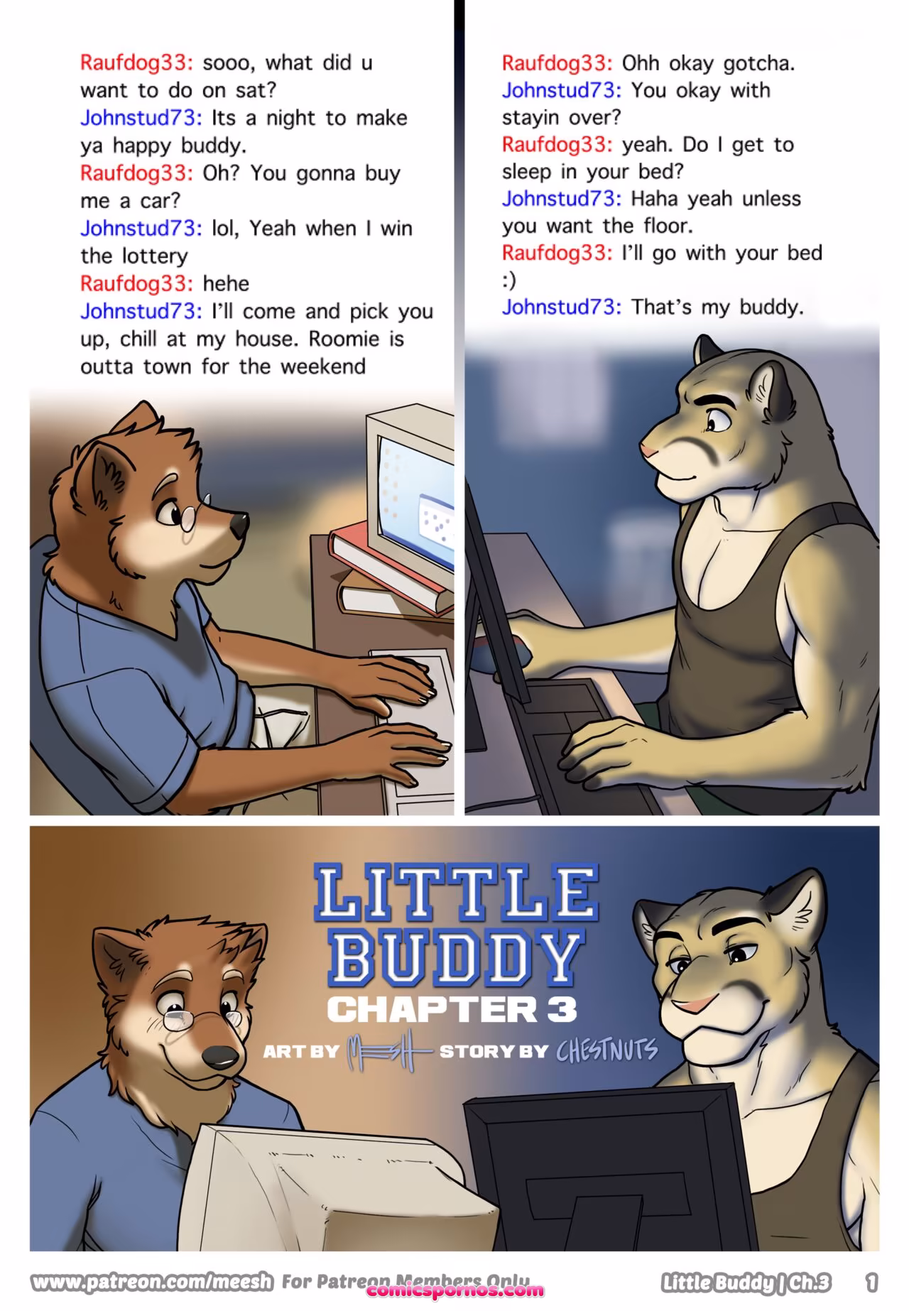 Little Buddy 3 - page 2