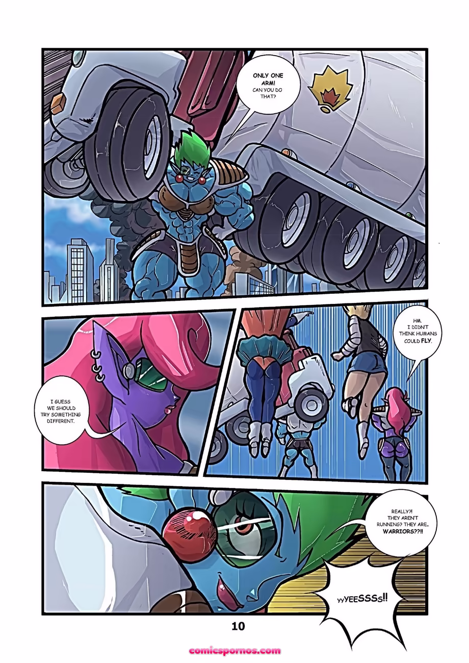 Lizard Orbs 1 - The Invasion - page 10