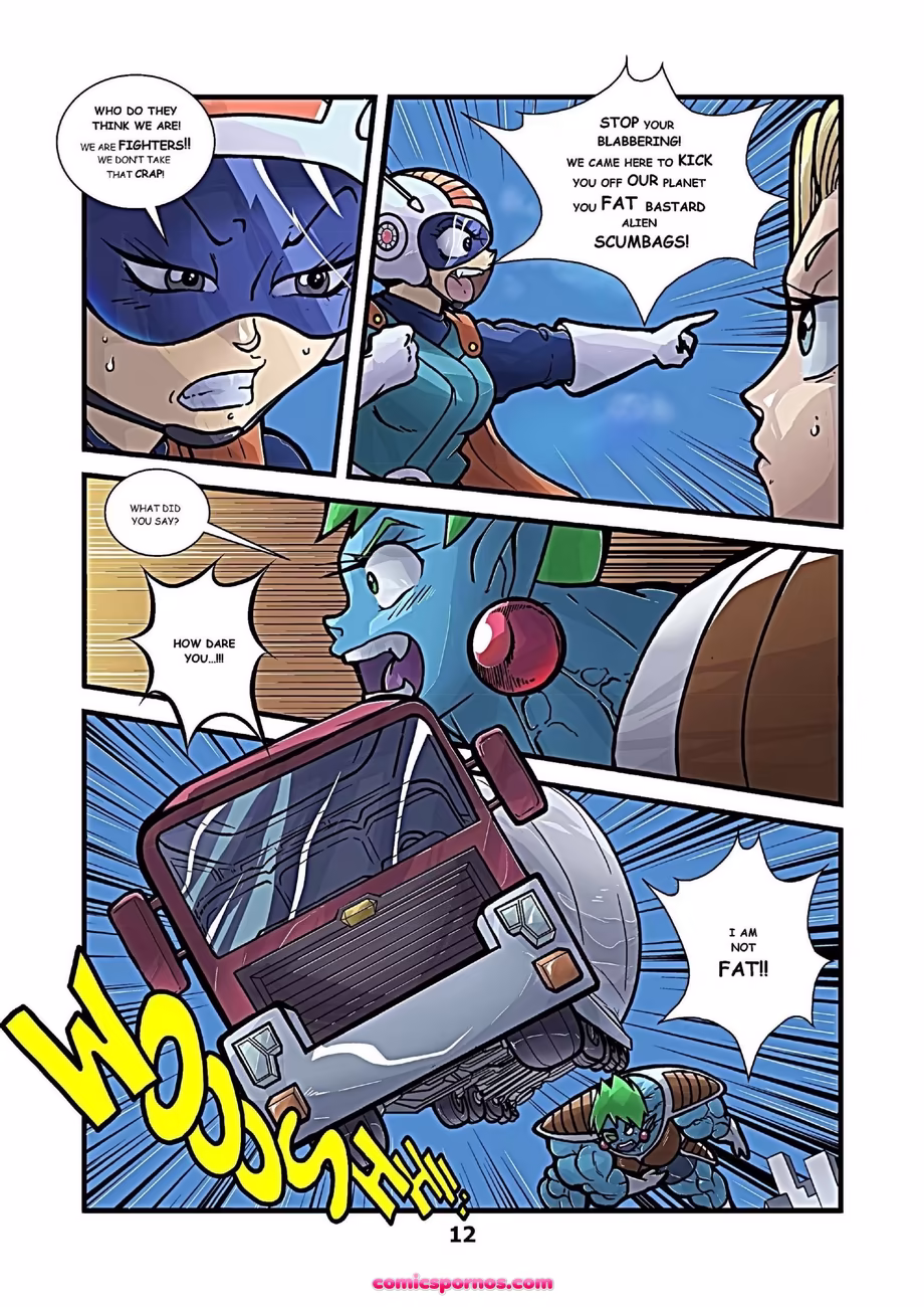 Lizard Orbs 1 - The Invasion - page 12