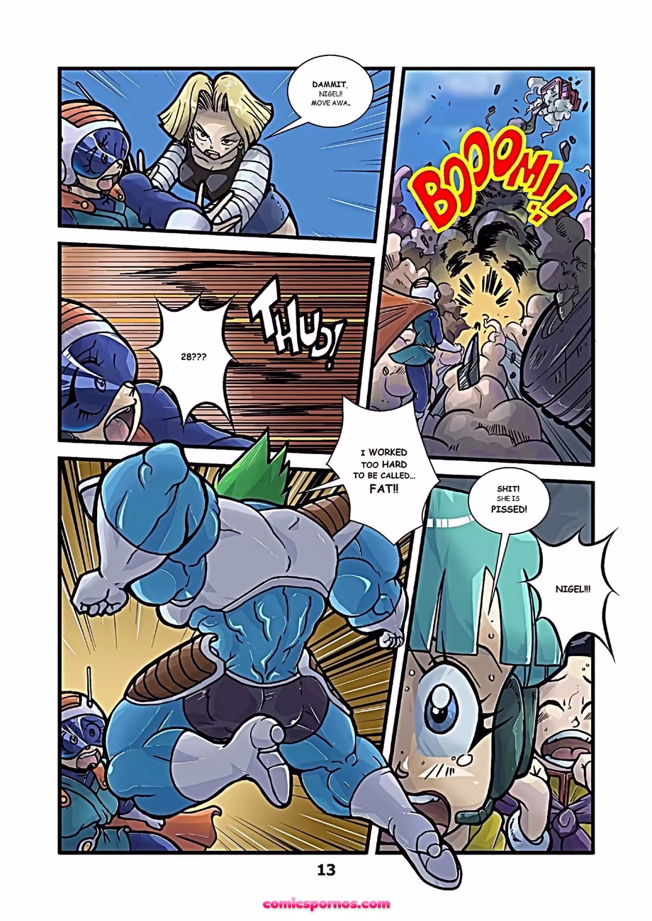 Lizard Orbs 1 - The Invasion - page 13