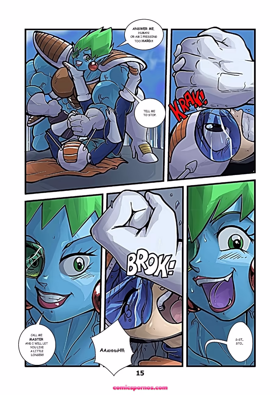 Lizard Orbs 1 - The Invasion - page 15