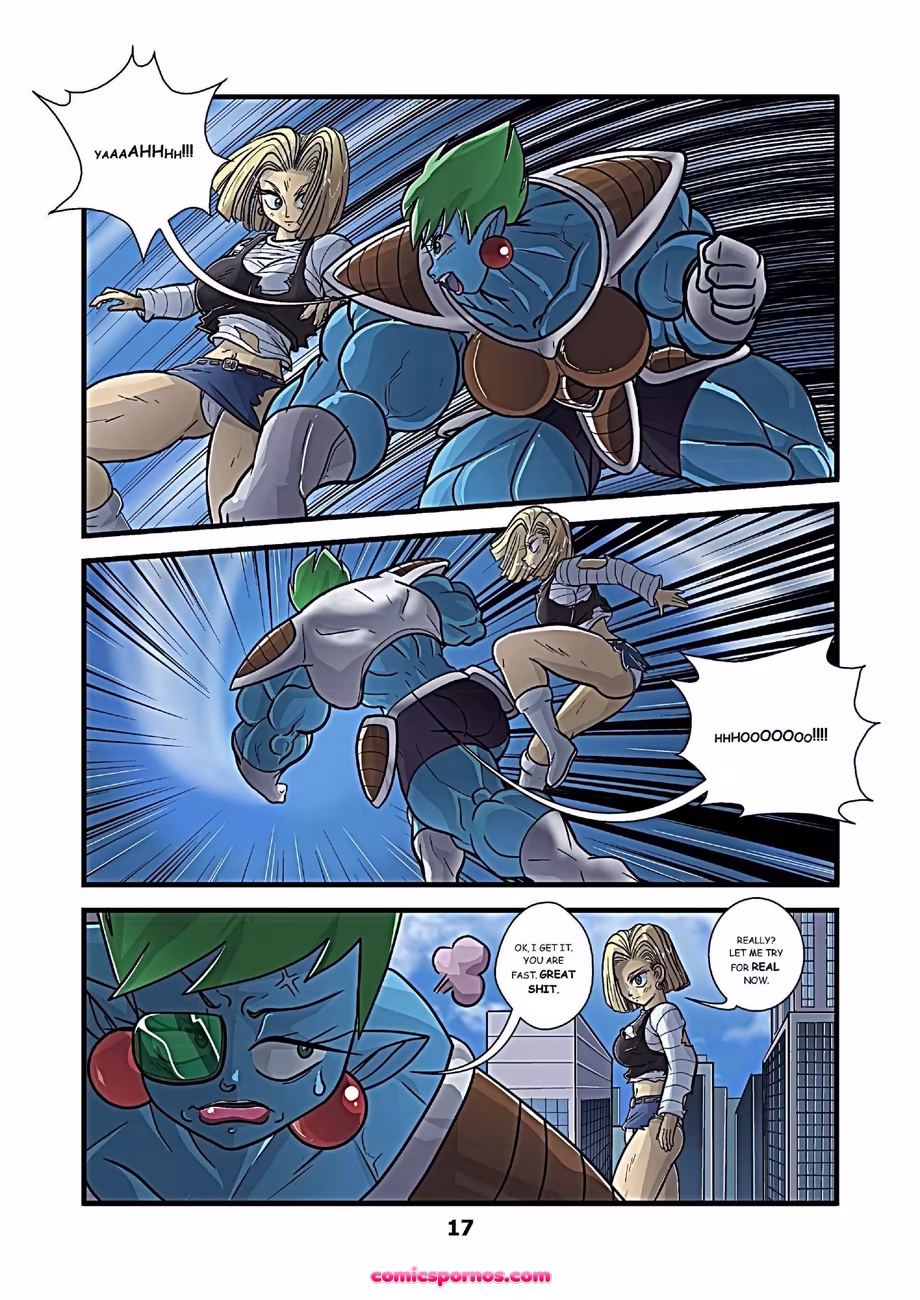 Lizard Orbs 1 - The Invasion - page 17