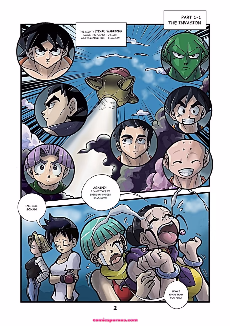 Lizard Orbs 1 - The Invasion - page 2