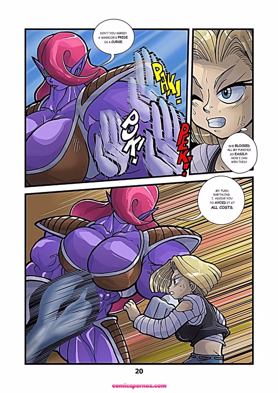 Lizard Orbs 1 - The Invasion - page 20