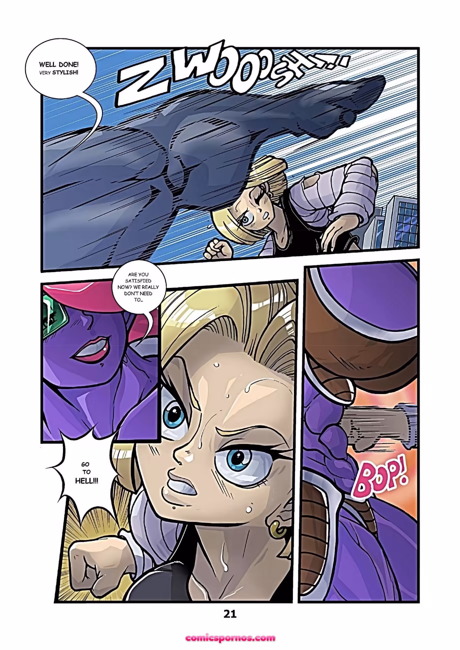 Lizard Orbs 1 - The Invasion - page 21