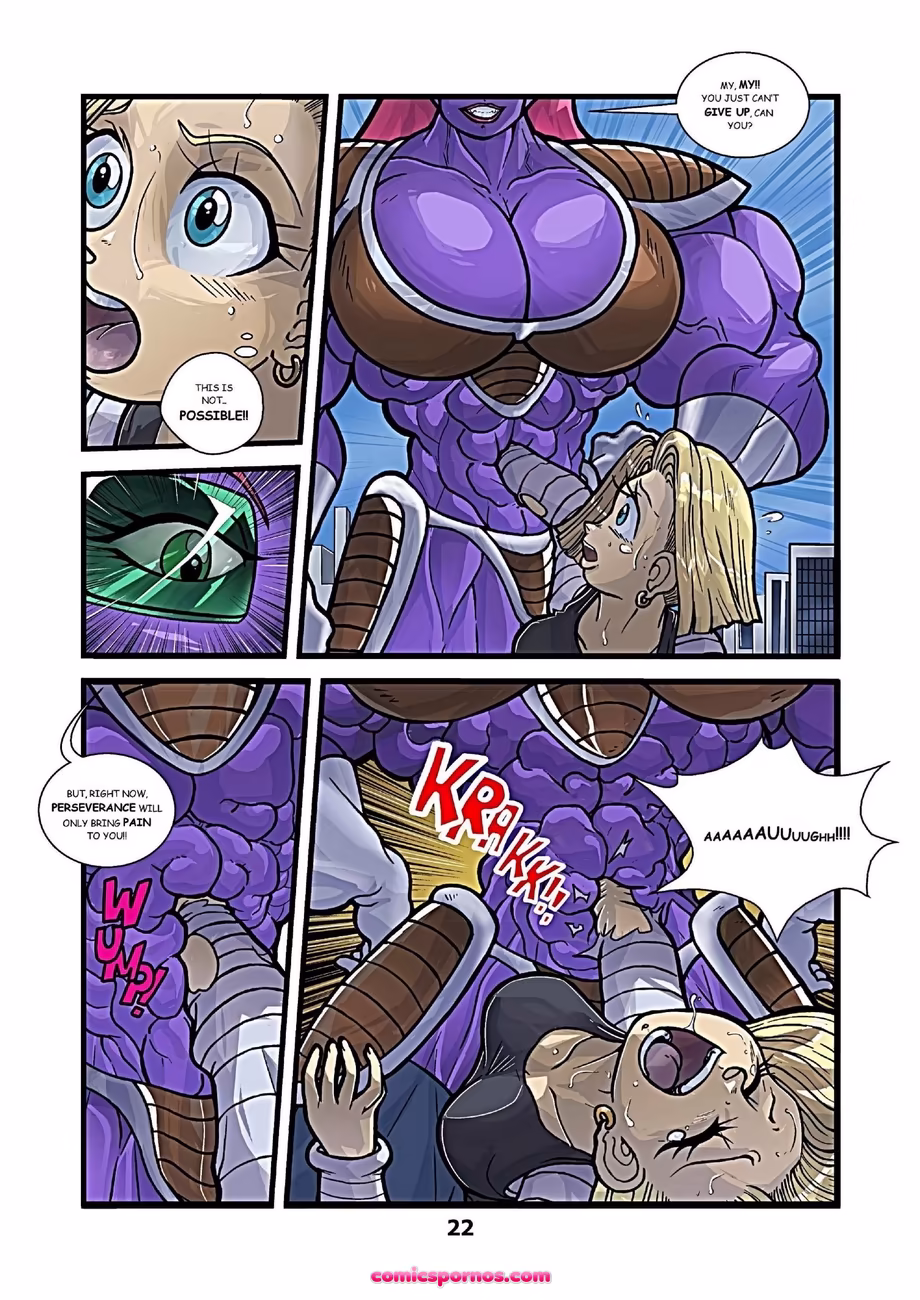 Lizard Orbs 1 - The Invasion - page 22