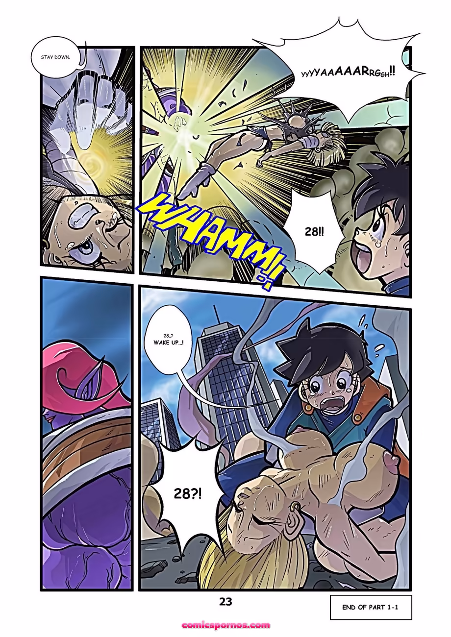 Lizard Orbs 1 - The Invasion - page 23