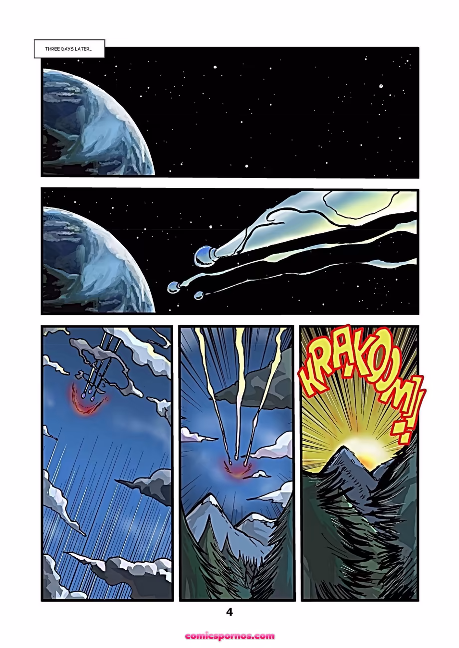 Lizard Orbs 1 - The Invasion - page 4