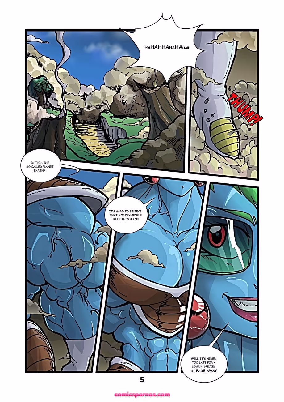 Lizard Orbs 1 - The Invasion - page 5