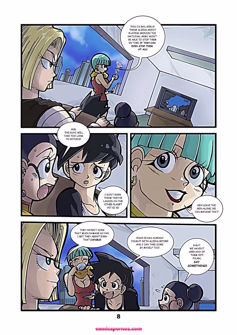 Lizard Orbs 1 - The Invasion - page 8